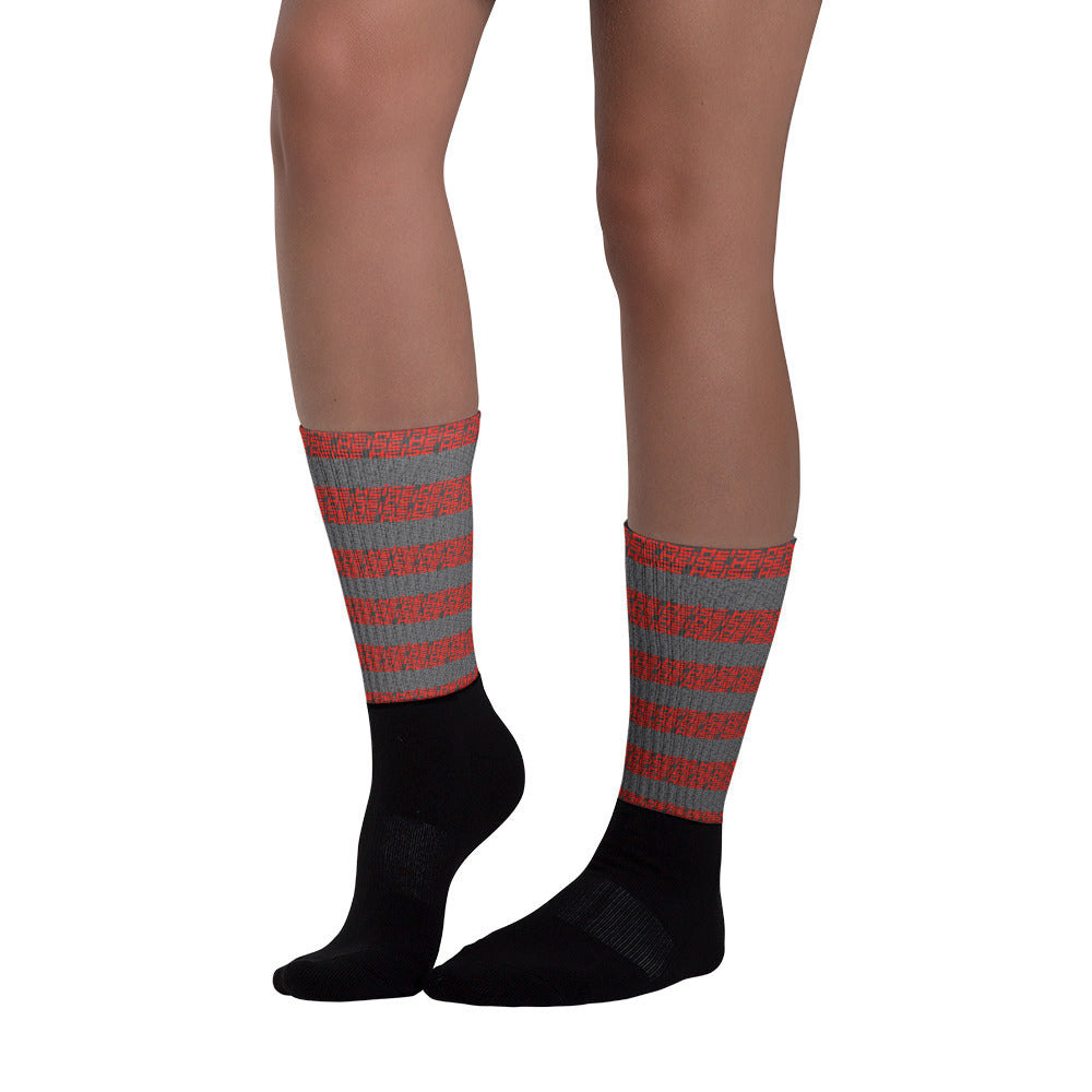 Heise-All Over Socks