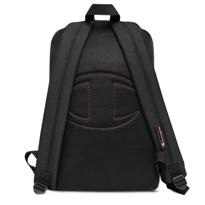 Axxess-Embroidered Champion Backpack