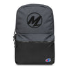Metra M-Embroidered Champion Backpack