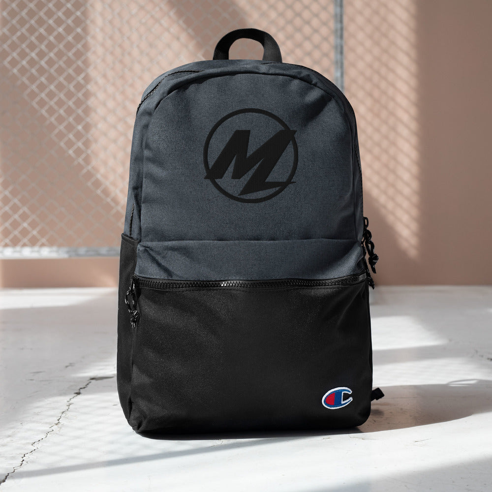 Metra M-Embroidered Champion Backpack