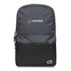 Heise-Embroidered Champion Backpack