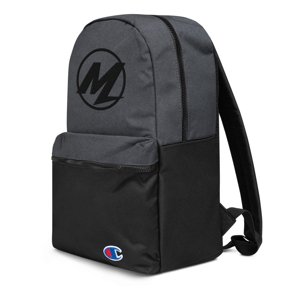Metra M-Embroidered Champion Backpack