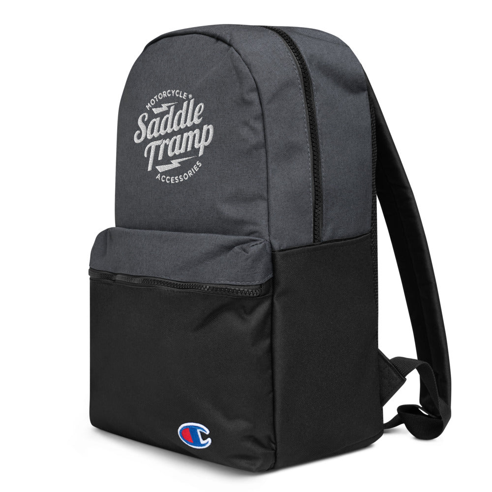 Saddle Tramp-Embroidered Champion Backpack