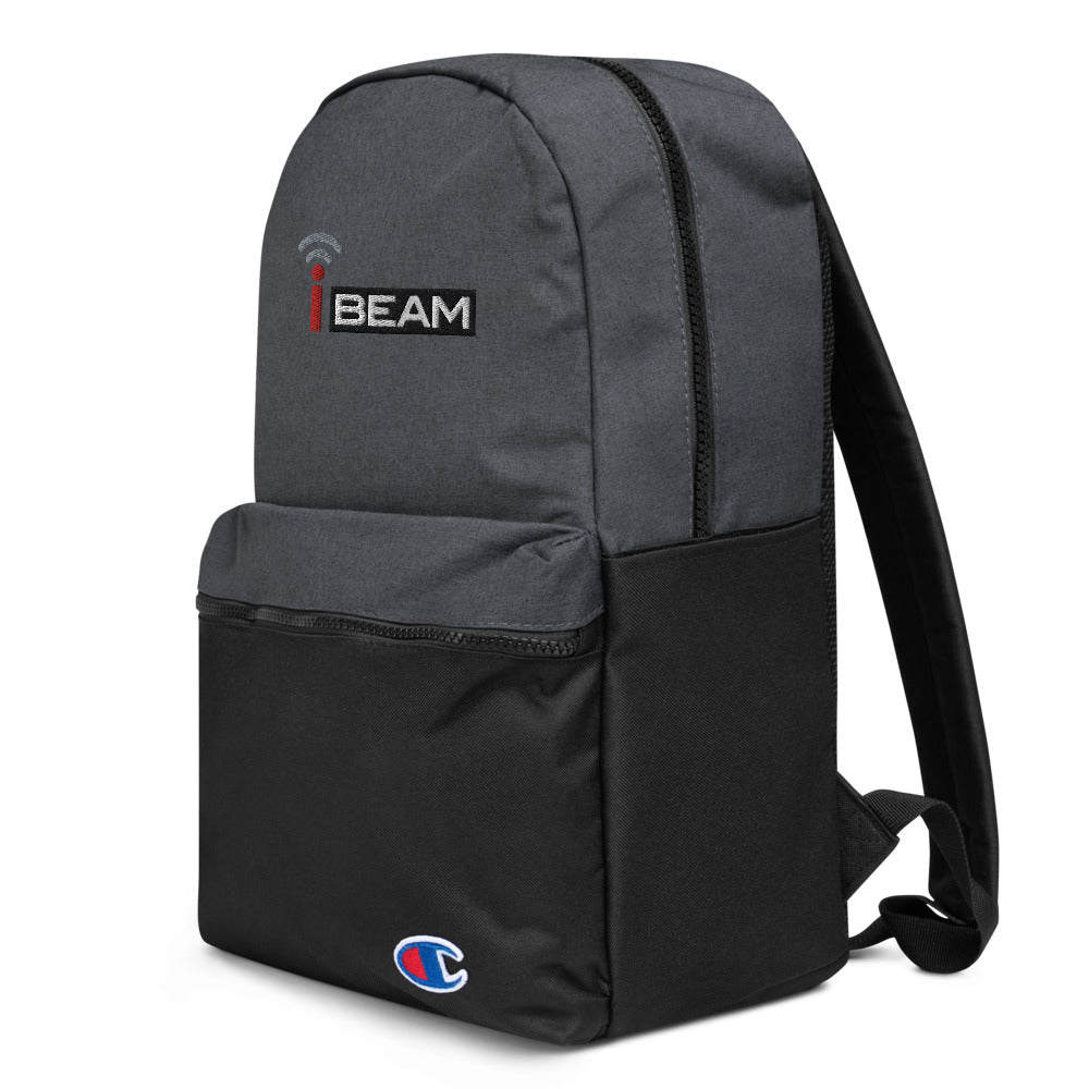iBEAM-Embroidered Champion Backpack
