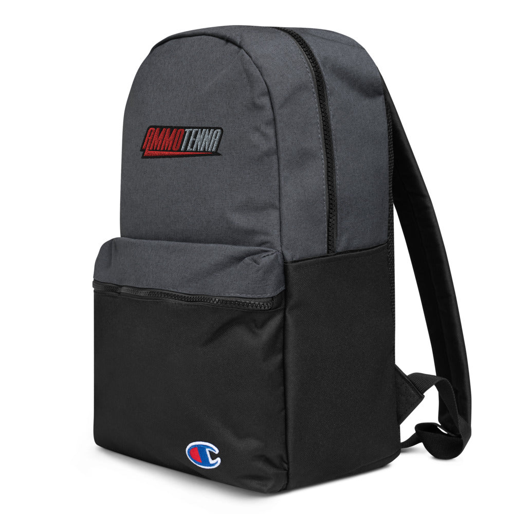 AMMOTENNA-Embroidered Champion Backpack