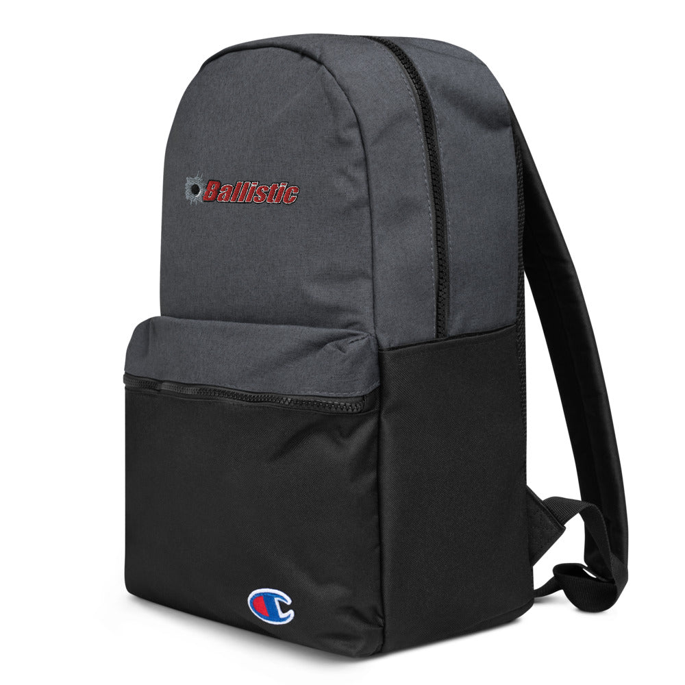 Ballistic-Embroidered Champion Backpack