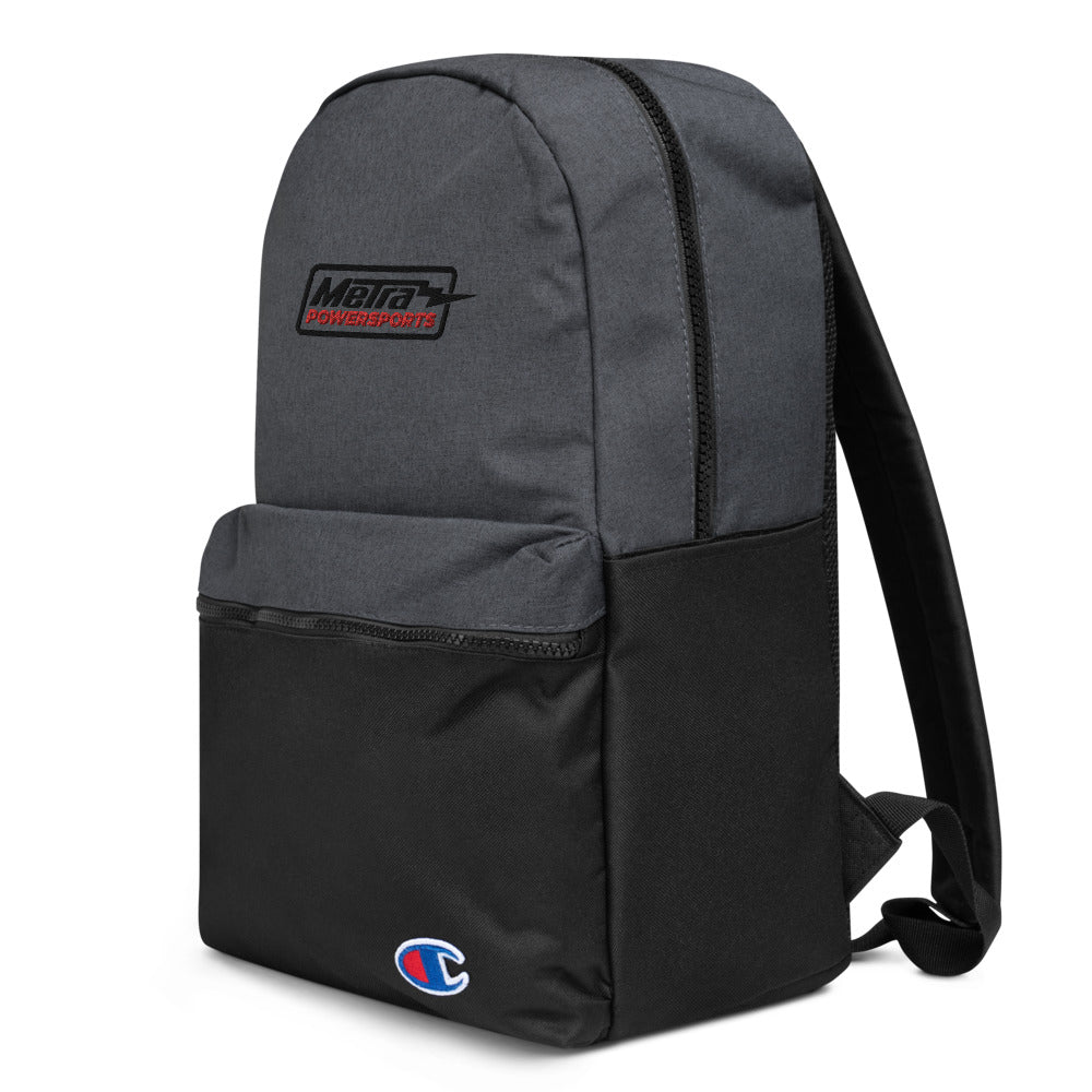 Metra Powersports-Embroidered Champion Backpack