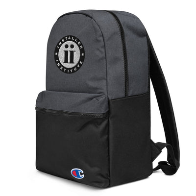 Installer Institute-Embroidered Champion Backpack