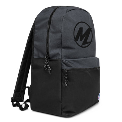 Metra M-Embroidered Champion Backpack