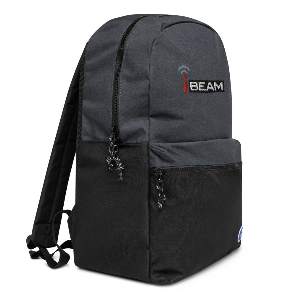 iBEAM-Embroidered Champion Backpack