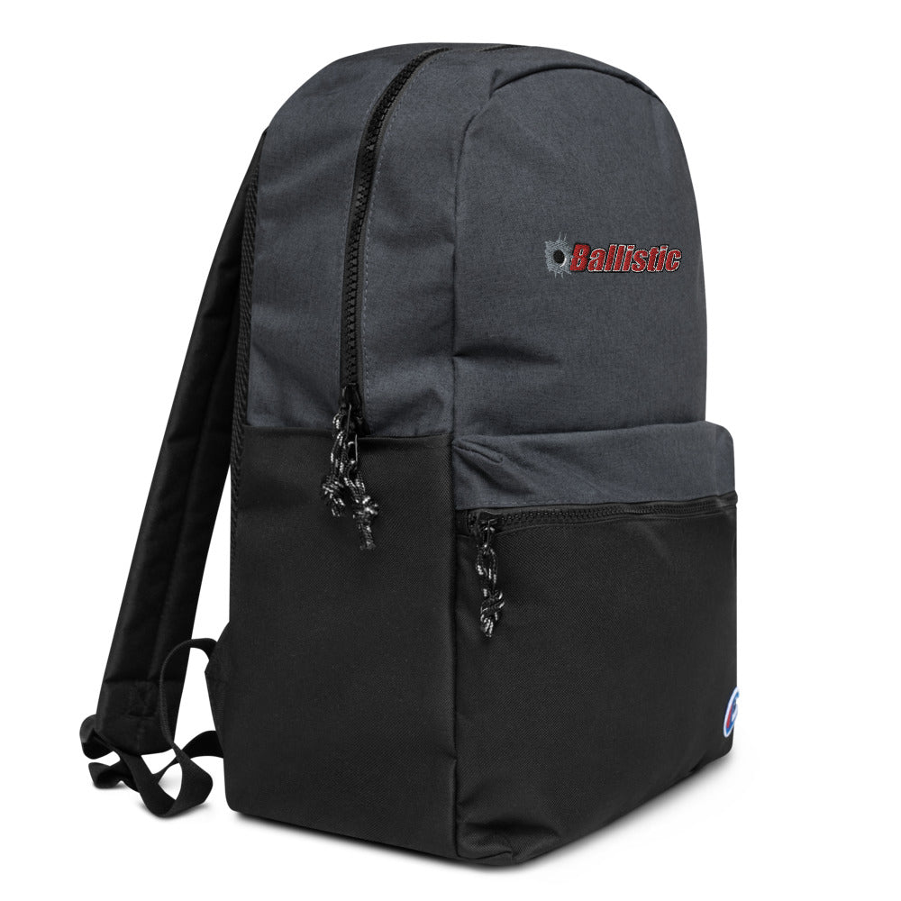 Ballistic-Embroidered Champion Backpack
