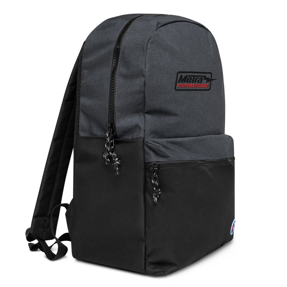 Metra Powersports-Embroidered Champion Backpack