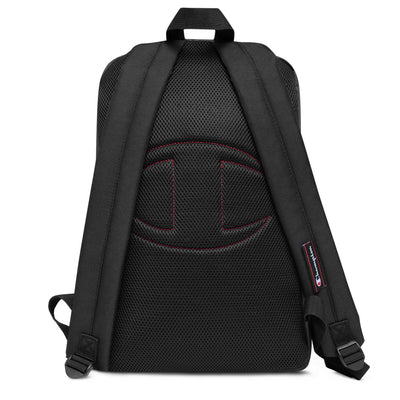 Heise-Embroidered Champion Backpack