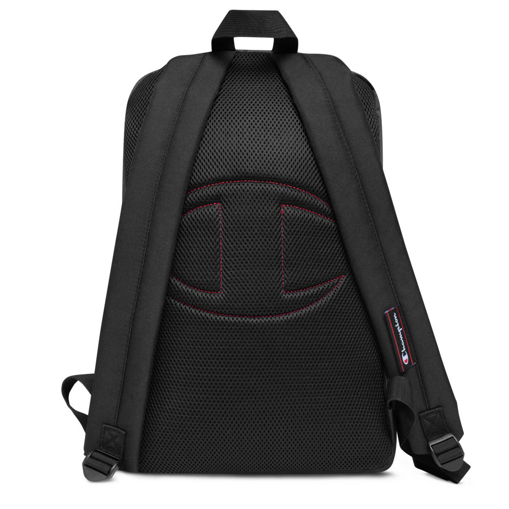 T-Spec-Embroidered Champion Backpack