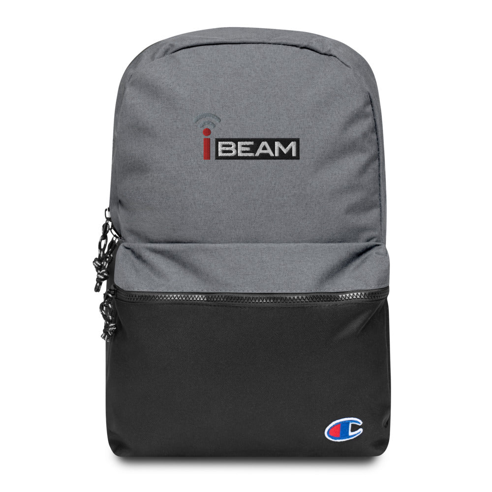 iBEAM-Embroidered Champion Backpack
