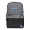 Metra Marine-Embroidered Champion Backpack