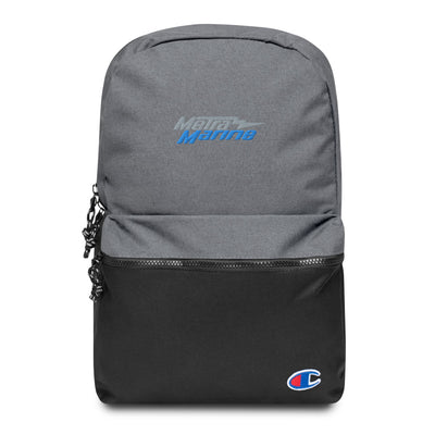 Metra Marine-Embroidered Champion Backpack
