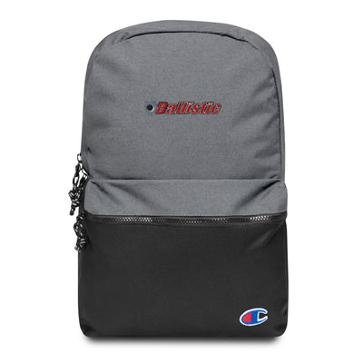 Ballistic-Embroidered Champion Backpack