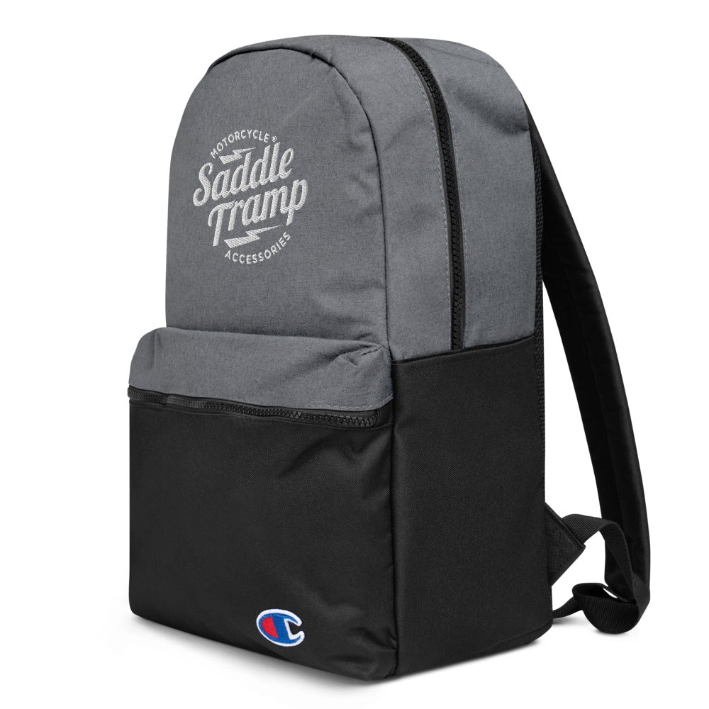 Saddle Tramp-Embroidered Champion Backpack
