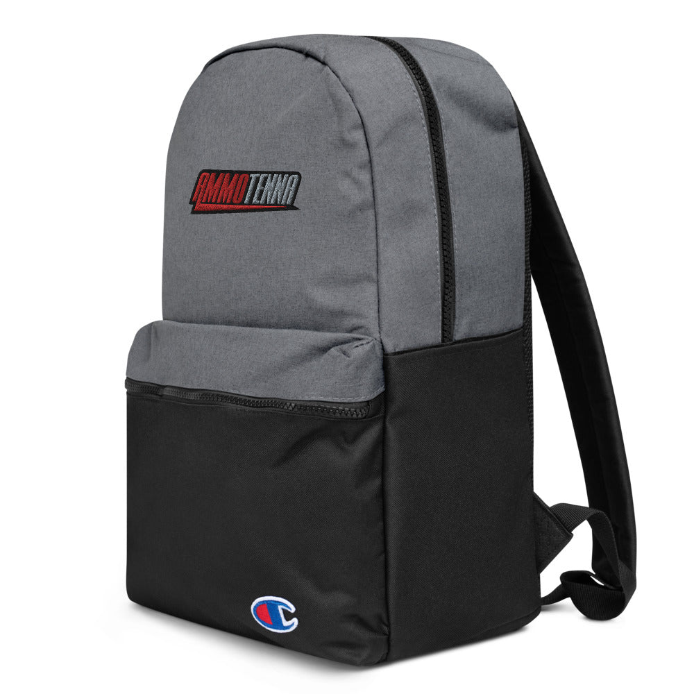 AMMOTENNA-Embroidered Champion Backpack
