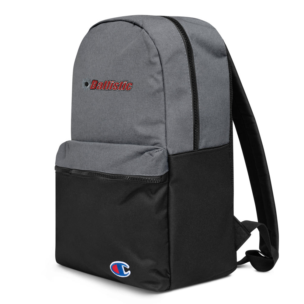 Ballistic-Embroidered Champion Backpack