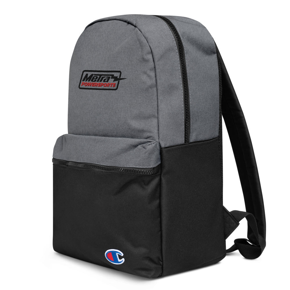 Metra Powersports-Embroidered Champion Backpack