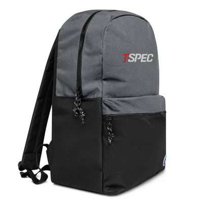 T-Spec-Embroidered Champion Backpack