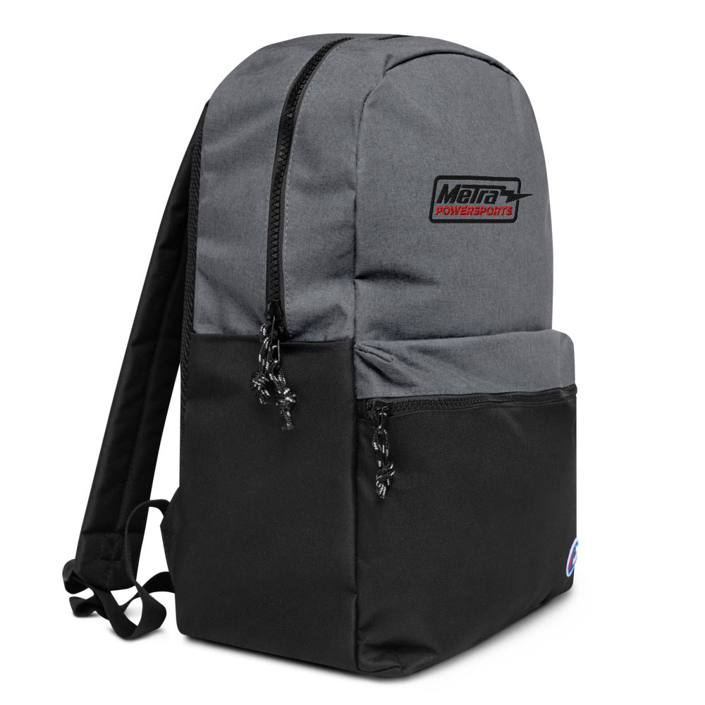 Metra Powersports-Embroidered Champion Backpack