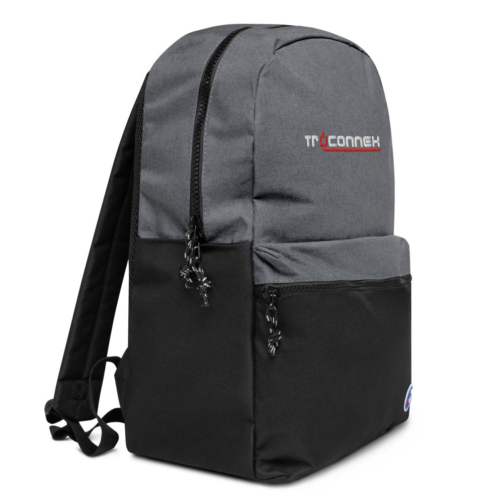 Truconnex-Embroidered Champion Backpack