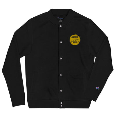 Metra Installer's Choice 80's Retro-Embroidered Champion Bomber Jacket
