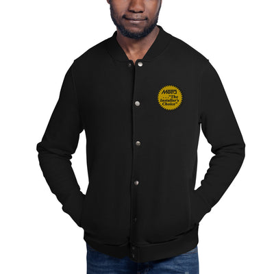 Metra Installer's Choice 80's Retro-Embroidered Champion Bomber Jacket