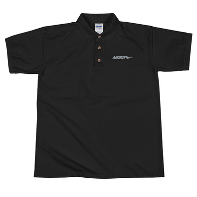 Metra-Embroidered Polo Shirt
