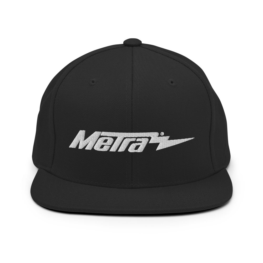 Metra- Flatbill Snapback Hat