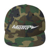 Metra- Flatbill Snapback Hat
