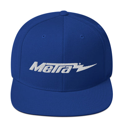 Metra- Flatbill Snapback Hat