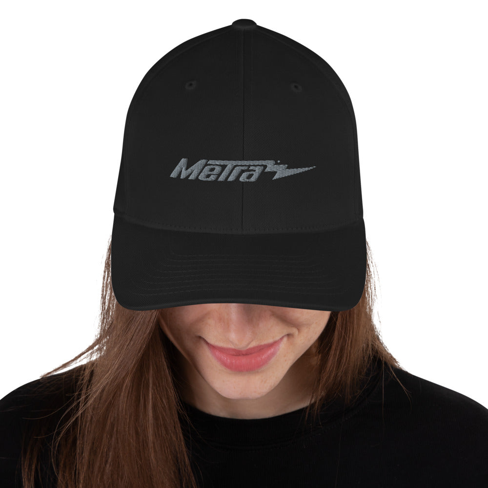 Metra-Structured Twill Cap