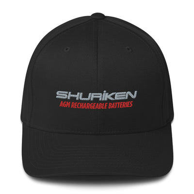 Shuriken-Structured Twill Cap