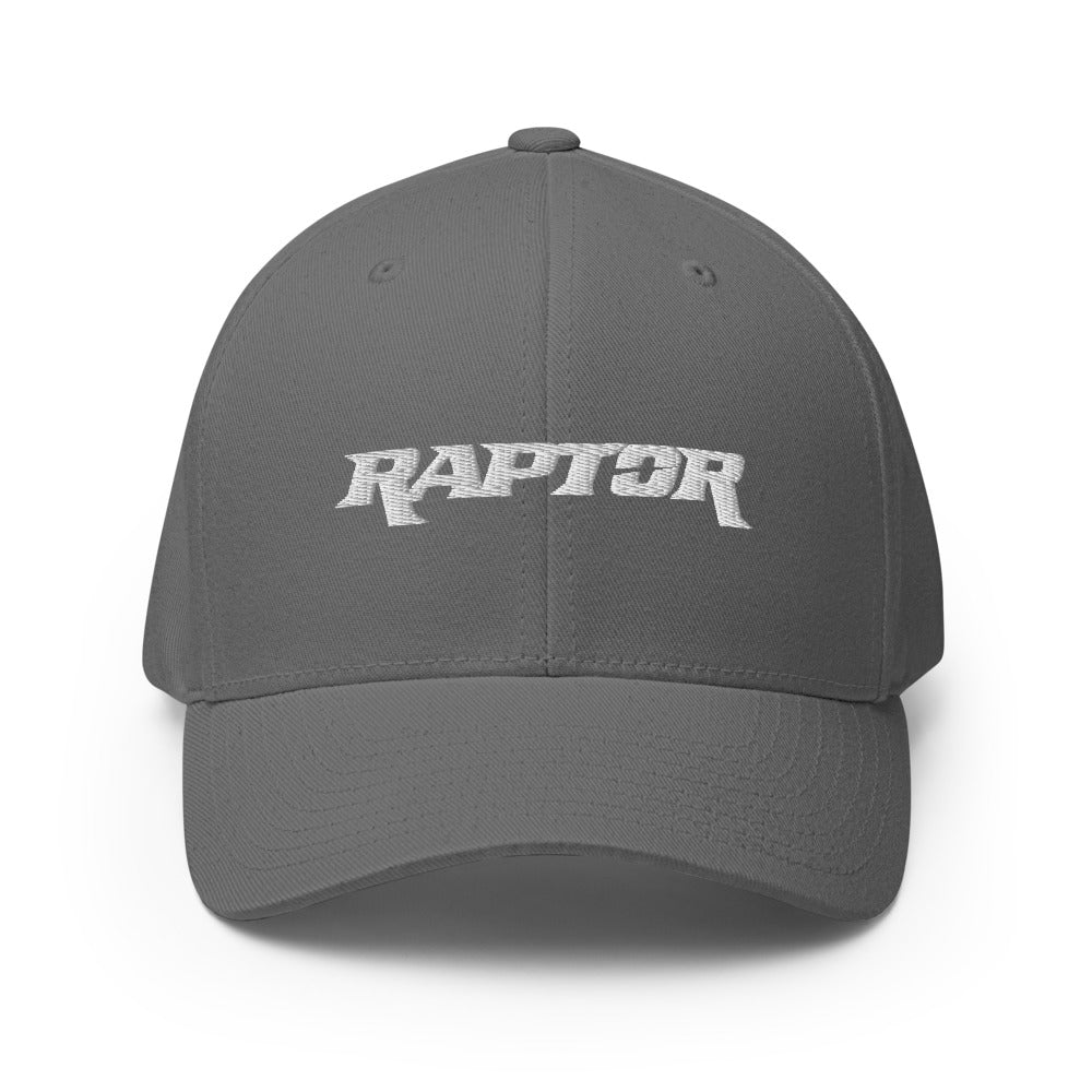 Raptor-Structured Twill Cap
