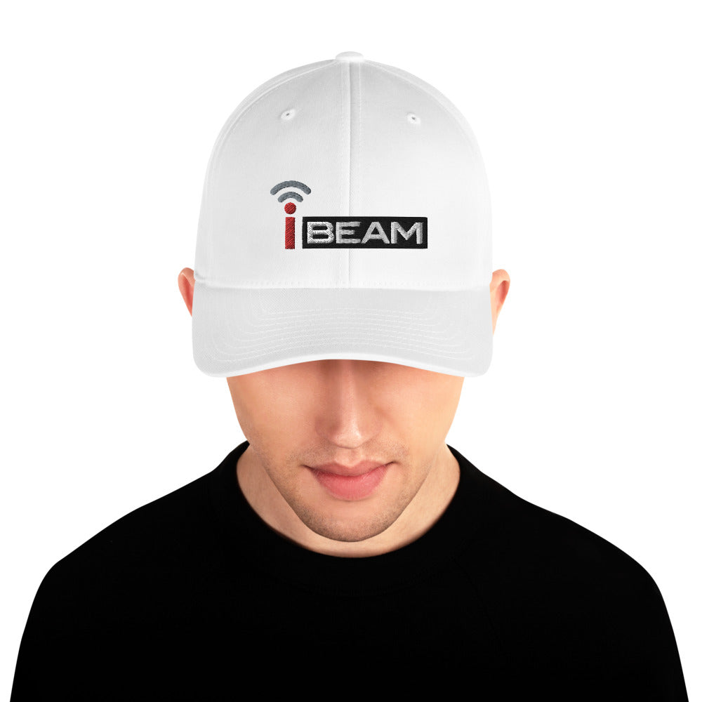 iBEAM-Structured Twill Cap