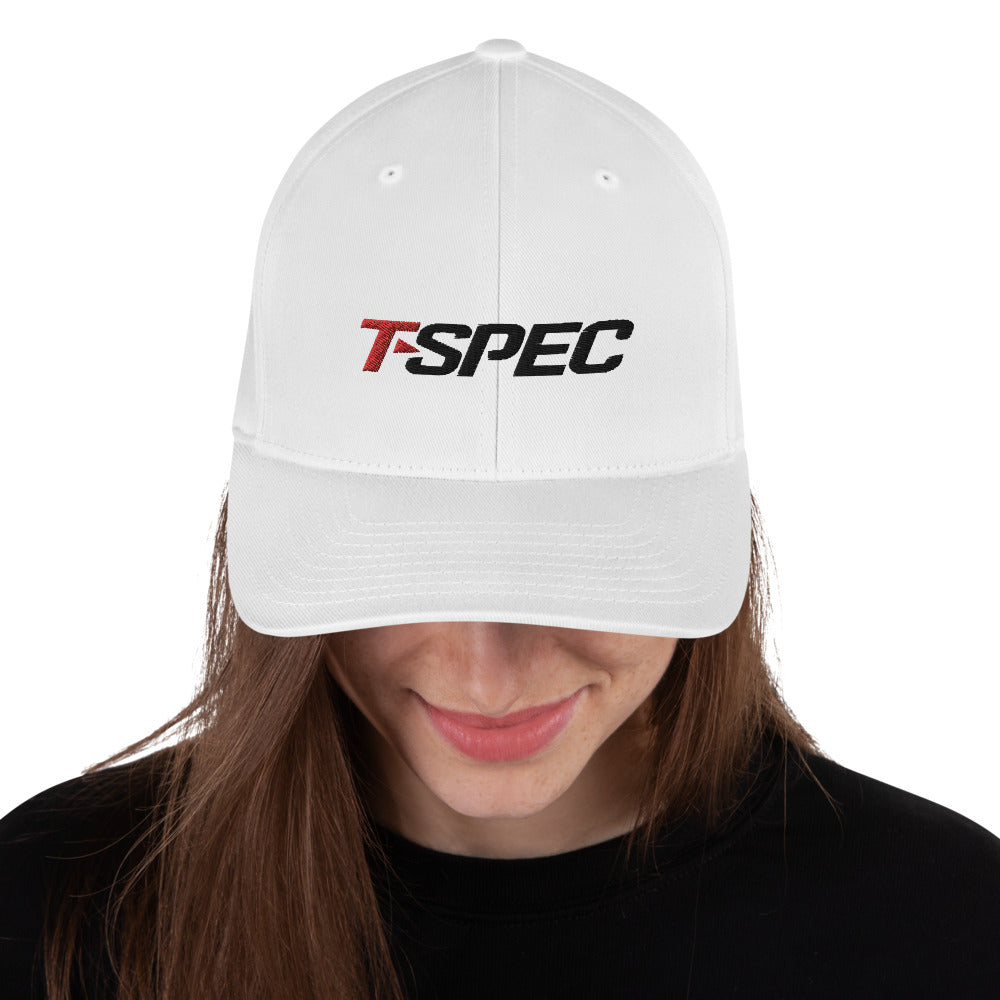 T-Spec-Structured Twill Cap