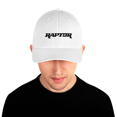 Raptor-Structured Twill Cap