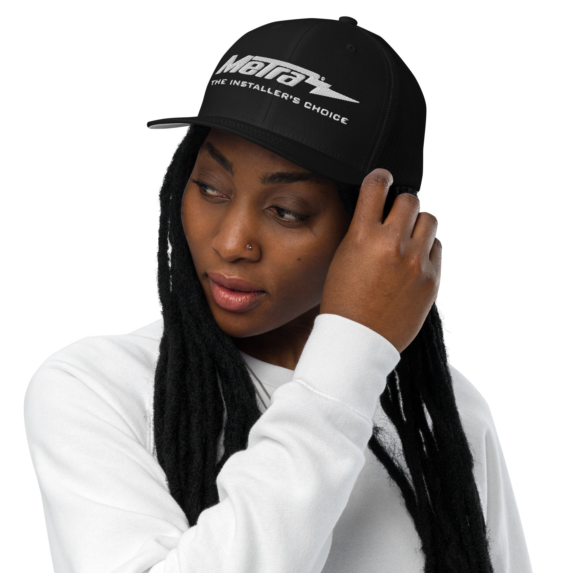 Metra-Closed-back trucker cap