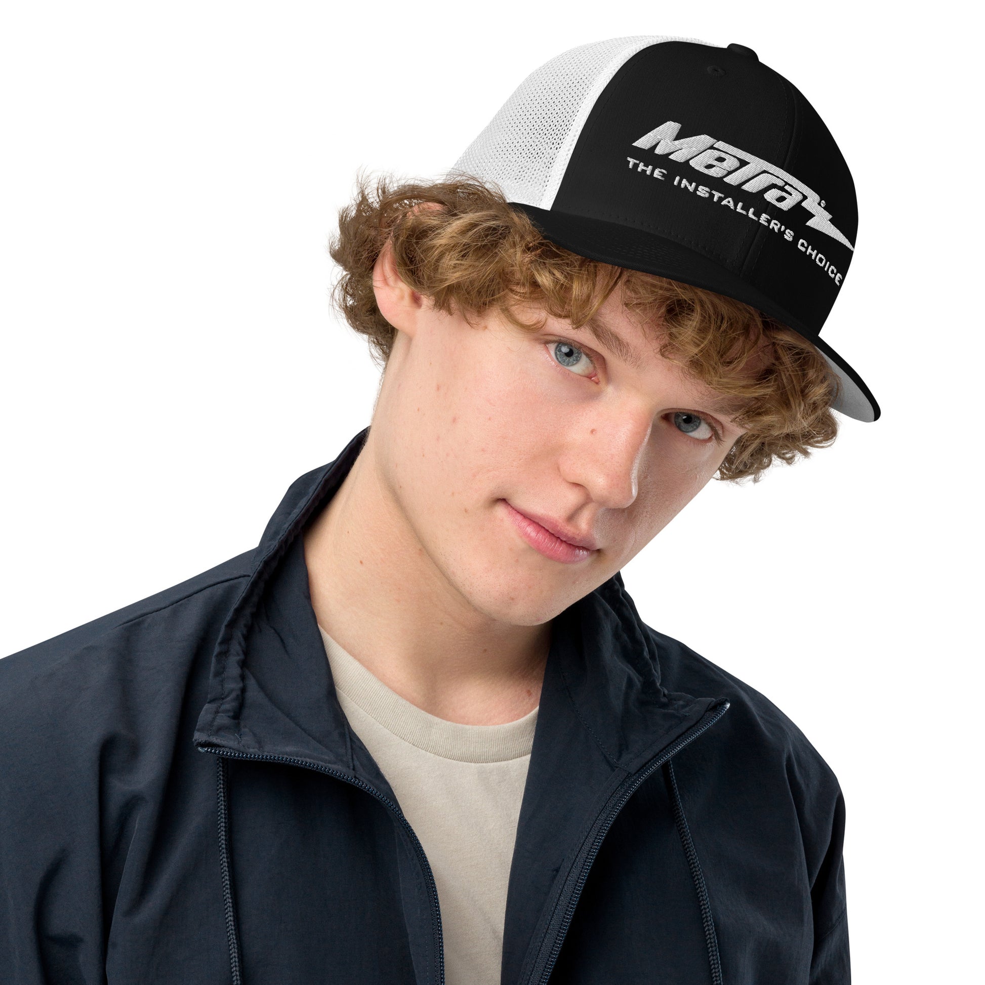 Metra-Closed-back trucker cap