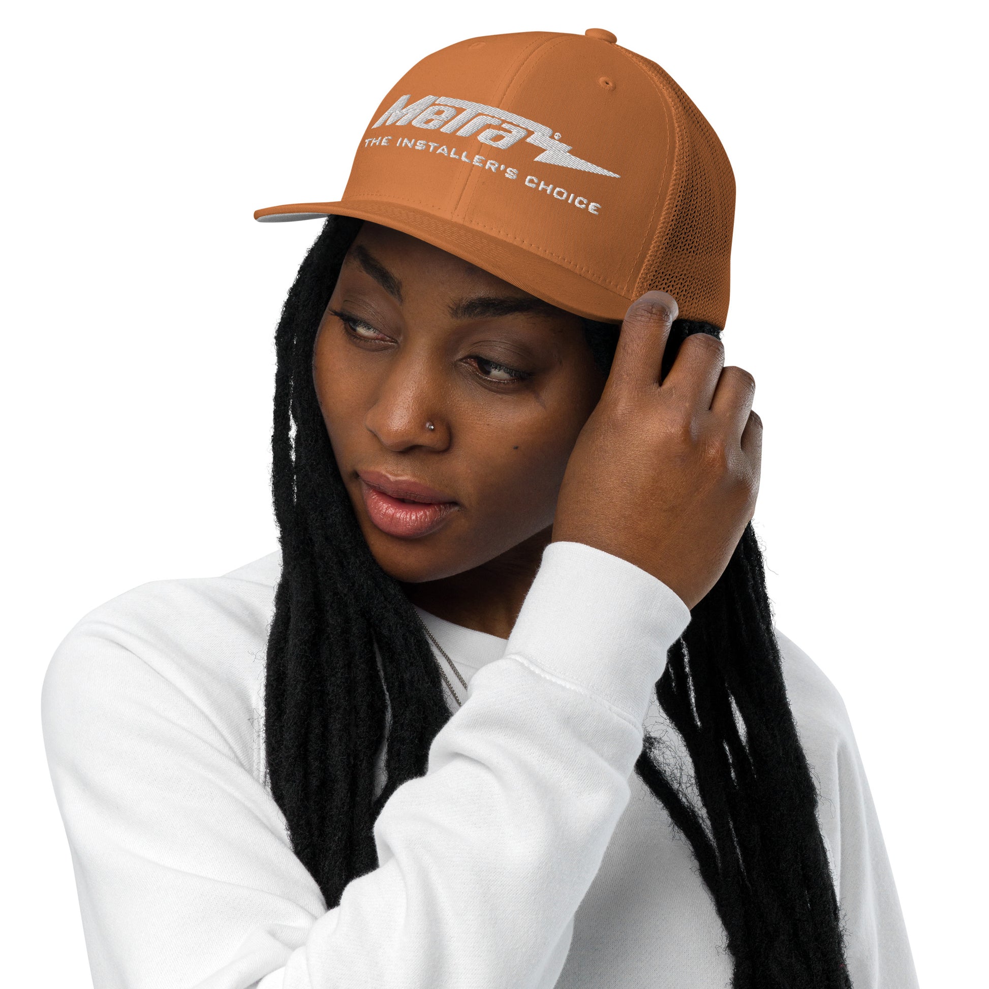 Metra-Closed-back trucker cap