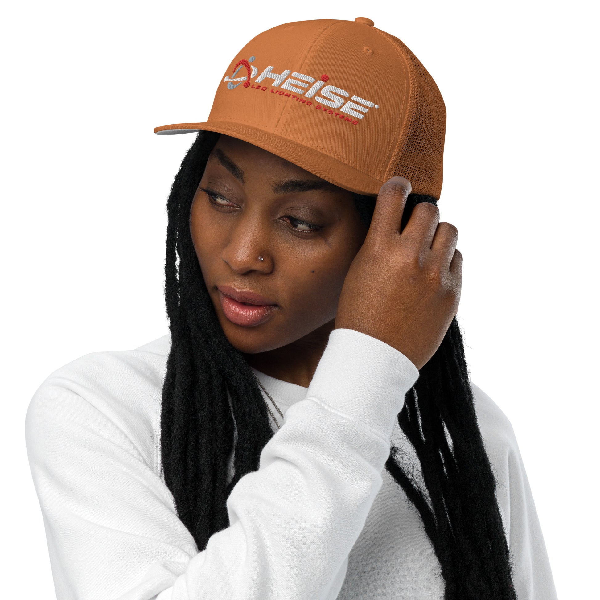 Heise-Closed-back trucker cap