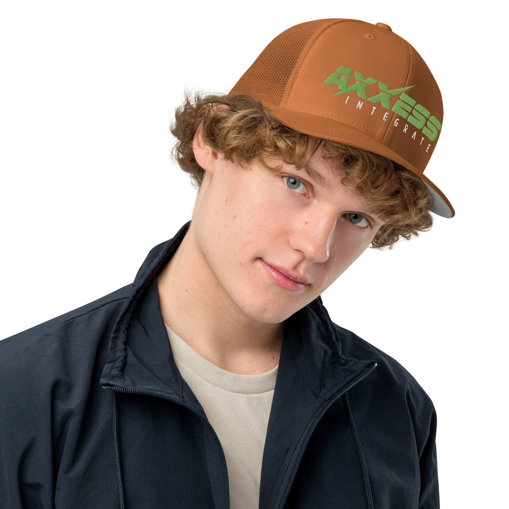 AXXESS-Closed-back trucker cap