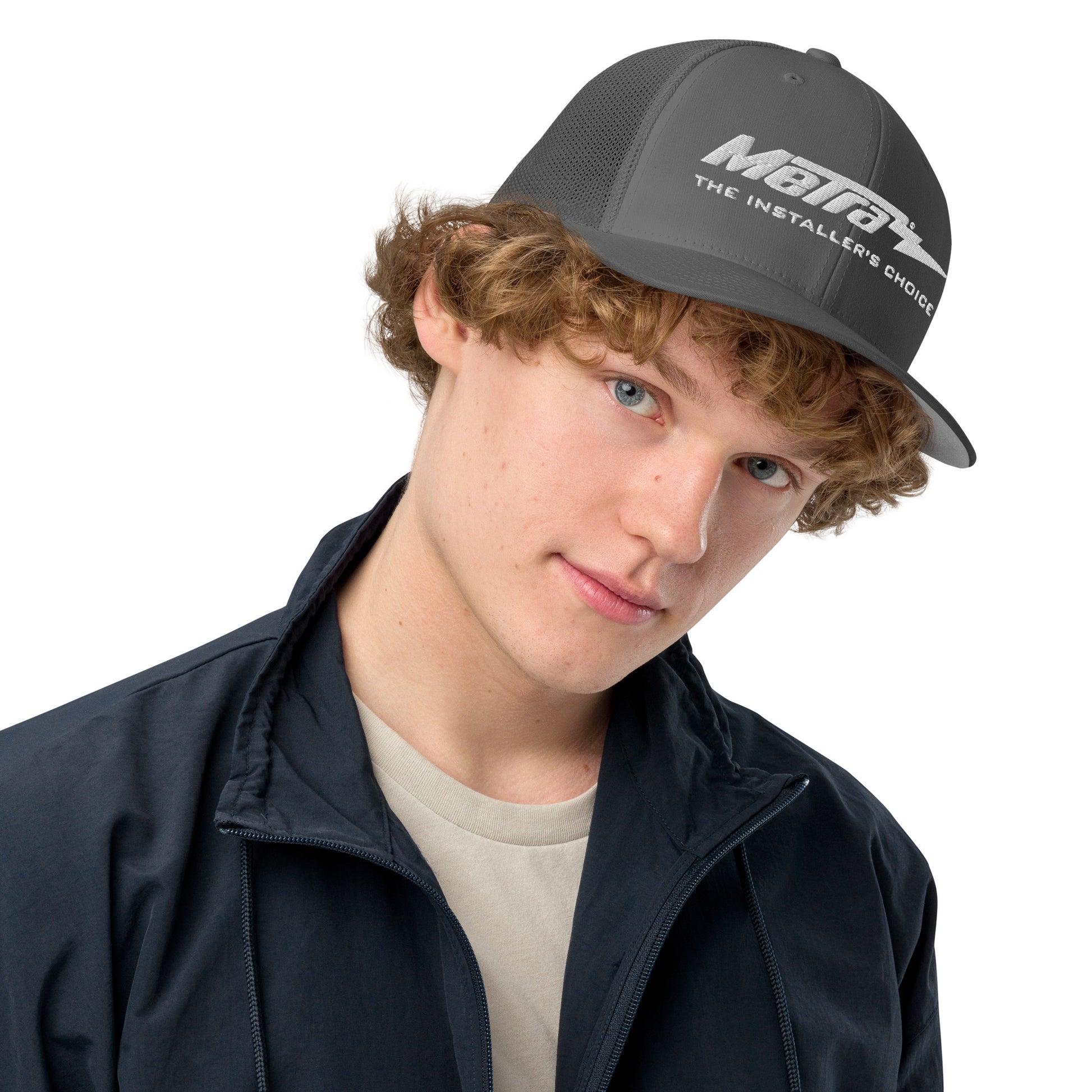 Metra-Closed-back trucker cap