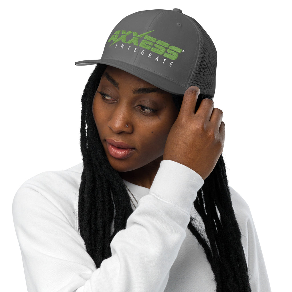 AXXESS-Closed-back trucker cap