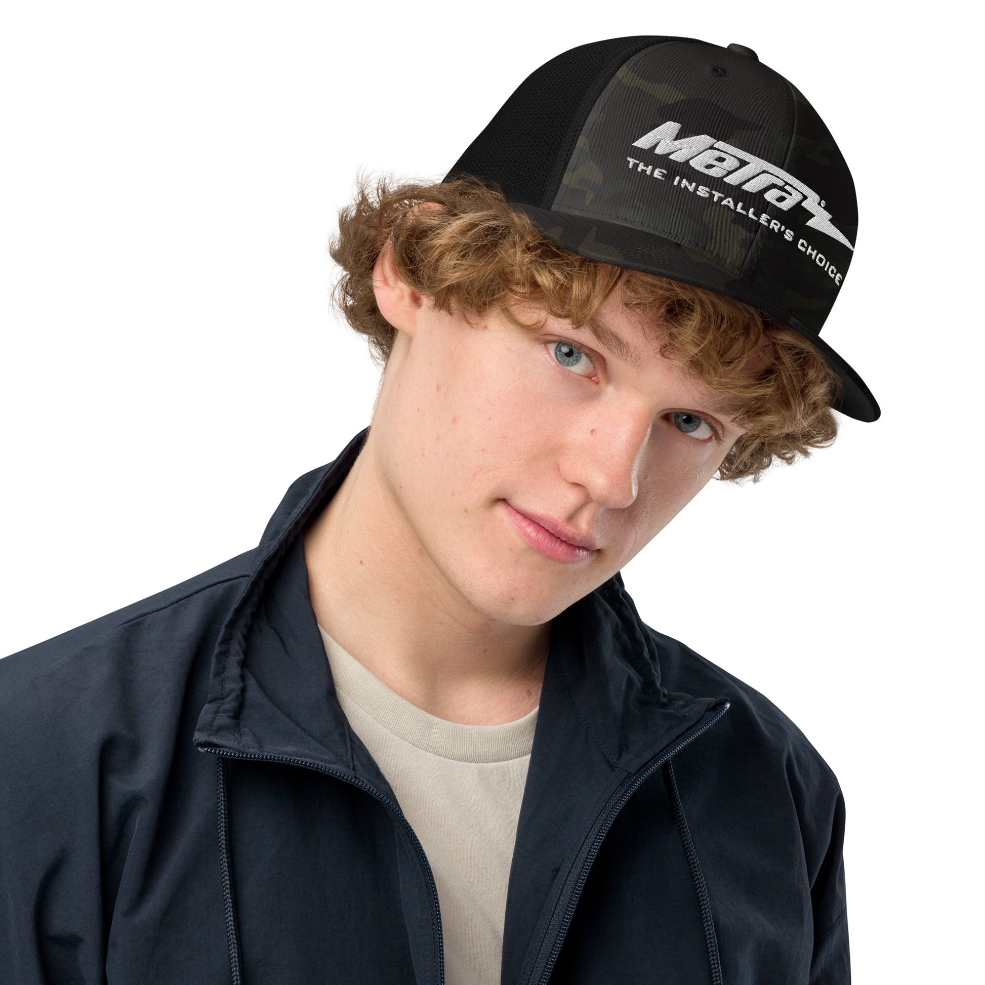 Metra-Closed-back trucker cap