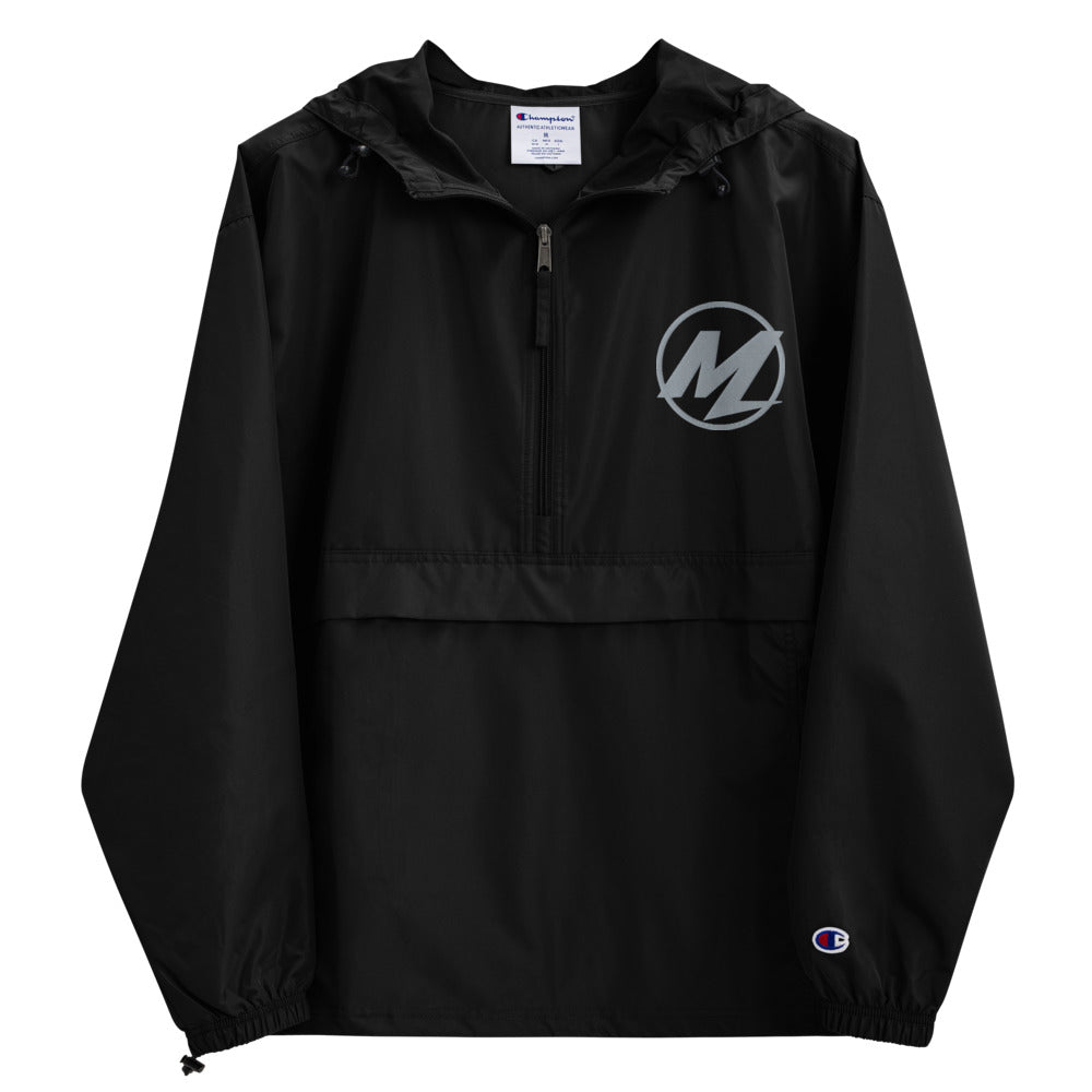 Metra M-Embroidered Champion Packable Jacket